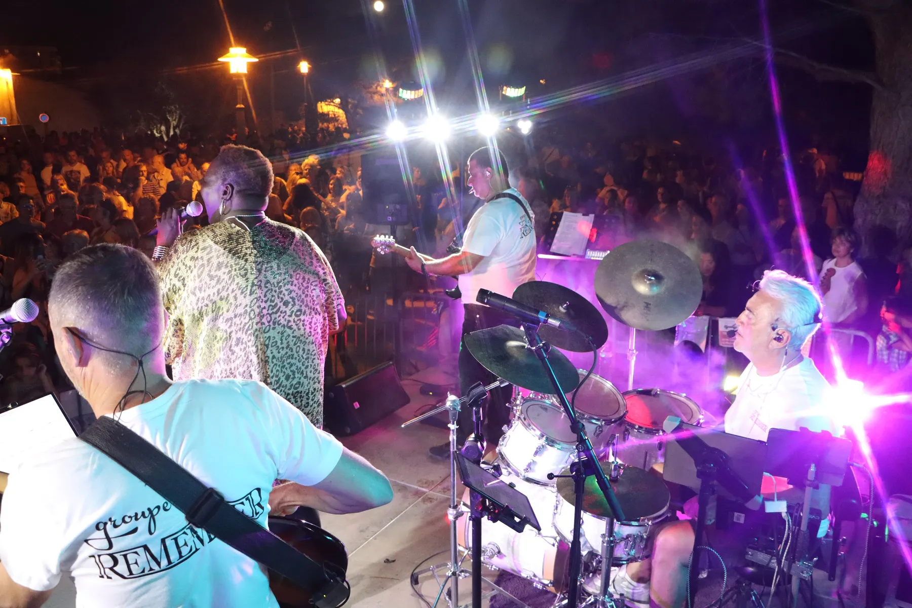 Scène live